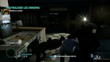 Splinter Cell : Blacklist - Soluce du niveau \"La Planque\" partie 2