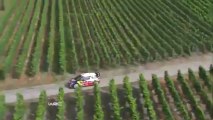 WRC 2012 - ADAC Rally Deutschland Helicopter with Loeb
