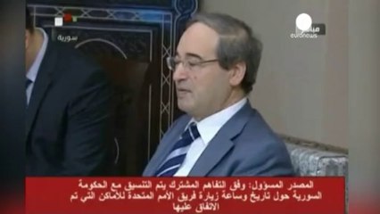 Syrie : les inspections de l'ONU enfin autorisées par...