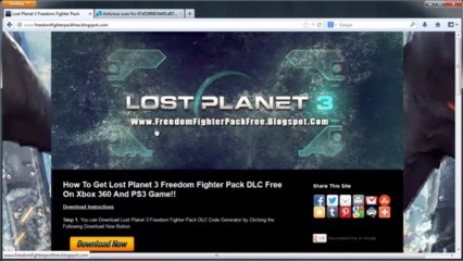 How to Get Lost Planet 3 Freedom Fighter Pack DLC Free