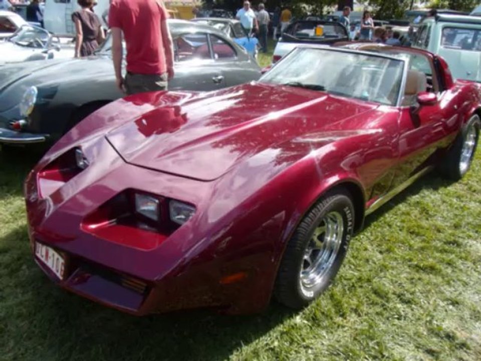 Rassemblement Anciennes Wervicq 2013