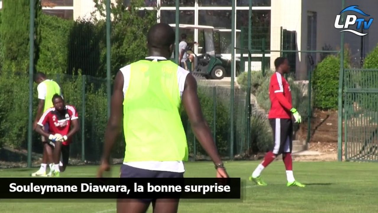 Souleymane Diawara, la bonne surprise