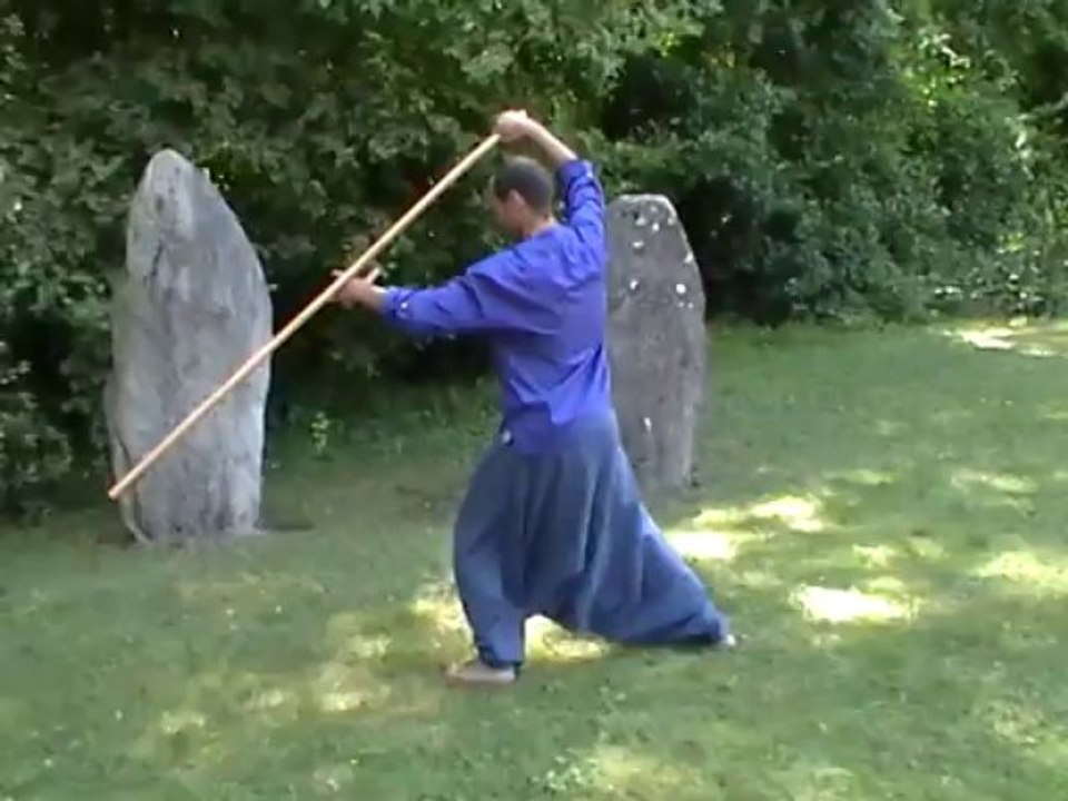 Forme au bâton Antonio zanni