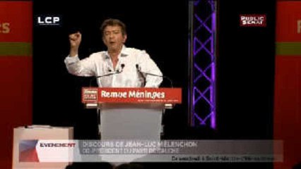 Jean-Luc Mélenchon s'attaque de nouveau à Manuel Valls
