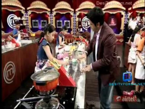 Junior Masterchef (Swaad Ke Ustaad) 25th August 2013 Video pt4