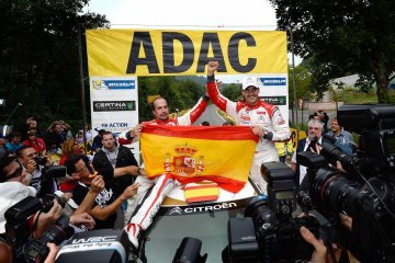 Citroën WRC 2013 - Rallye d'Allemagne - Jour 4