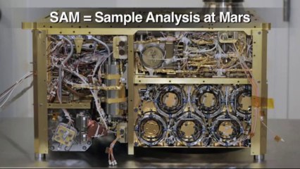 Curiosity Rover Report (Aug. 23, 2013) - The Odometer Keeps Turning - HD