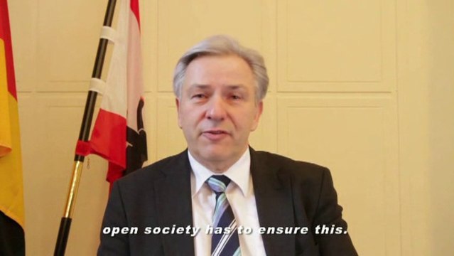 ECCAR March 21st - Berlin - Klaus Wowereit