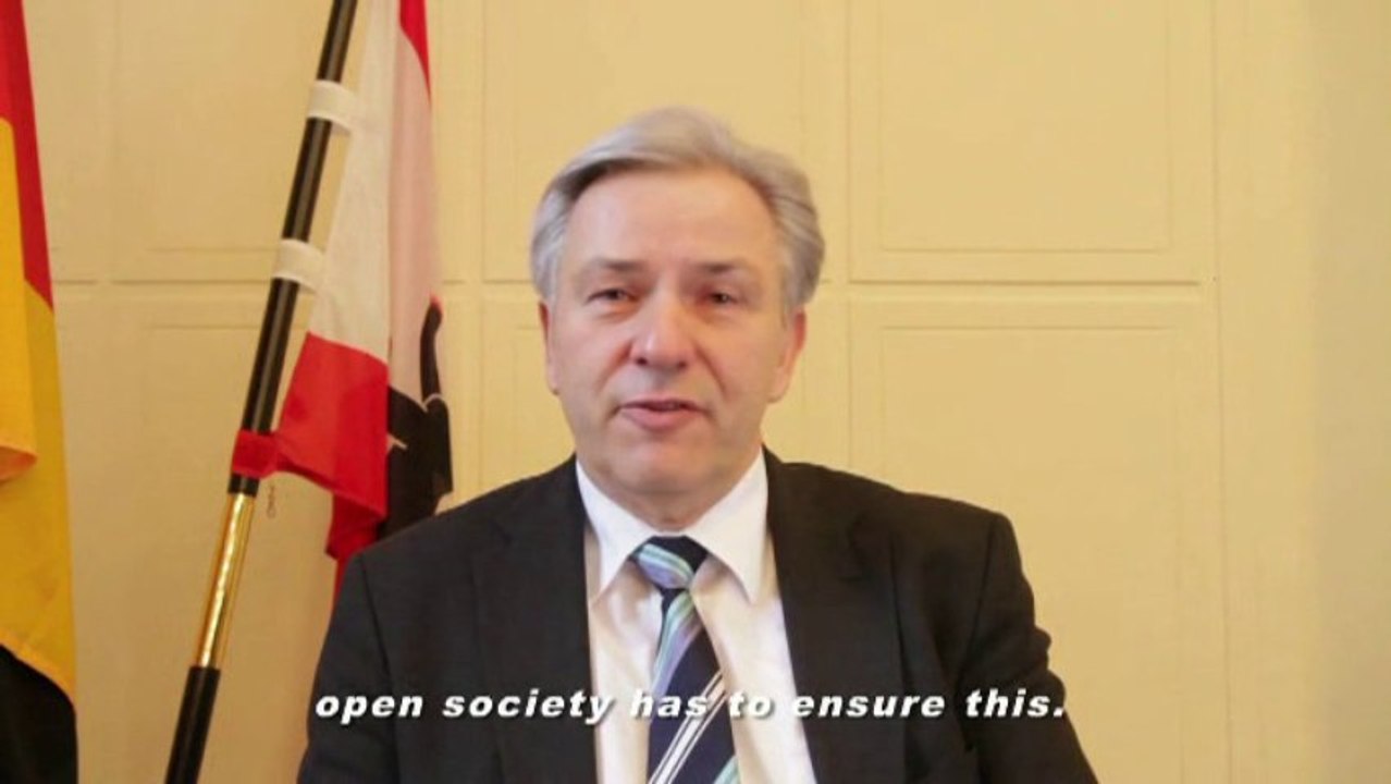 ECCAR March 21st - Berlin - Klaus Wowereit