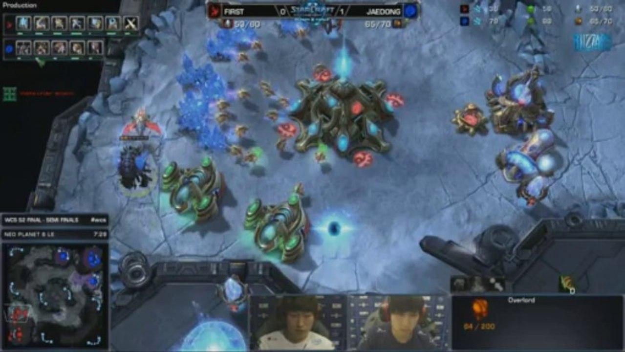 Jaedong vs First - Game 2 - WCS 2013 Season 2 Finals RO4 Starcraft 2