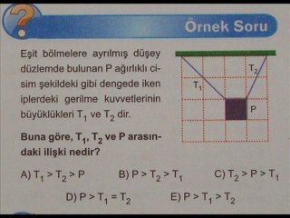 VEK- KUV- DENGE ( OKYANUS  SORU-ÇÖZÜM )