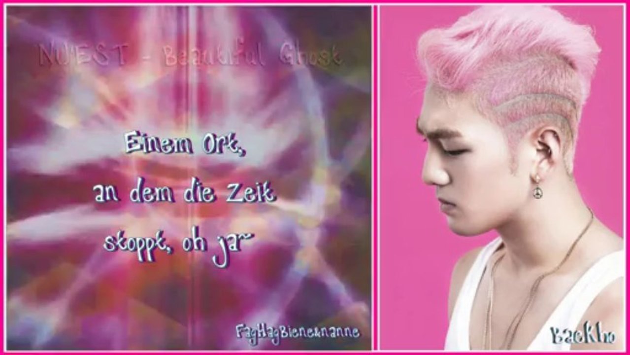 NU’EST - Beautiful Ghost k-pop [german sub]
