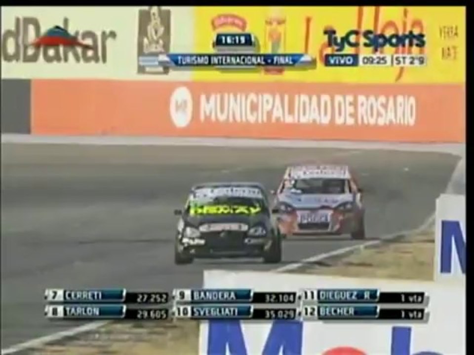 Fecha 7 - Turismo Internacional / 2013
