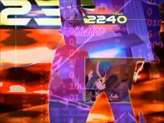 Spider-Man and Loonatics Unleashed Episode 6 The Comet Cometh Part 1