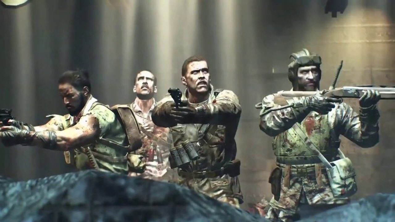 Call of Duty: Black Ops 2 | "Apocalypse Pack" Origins Introduction [EN] (2013] | HD