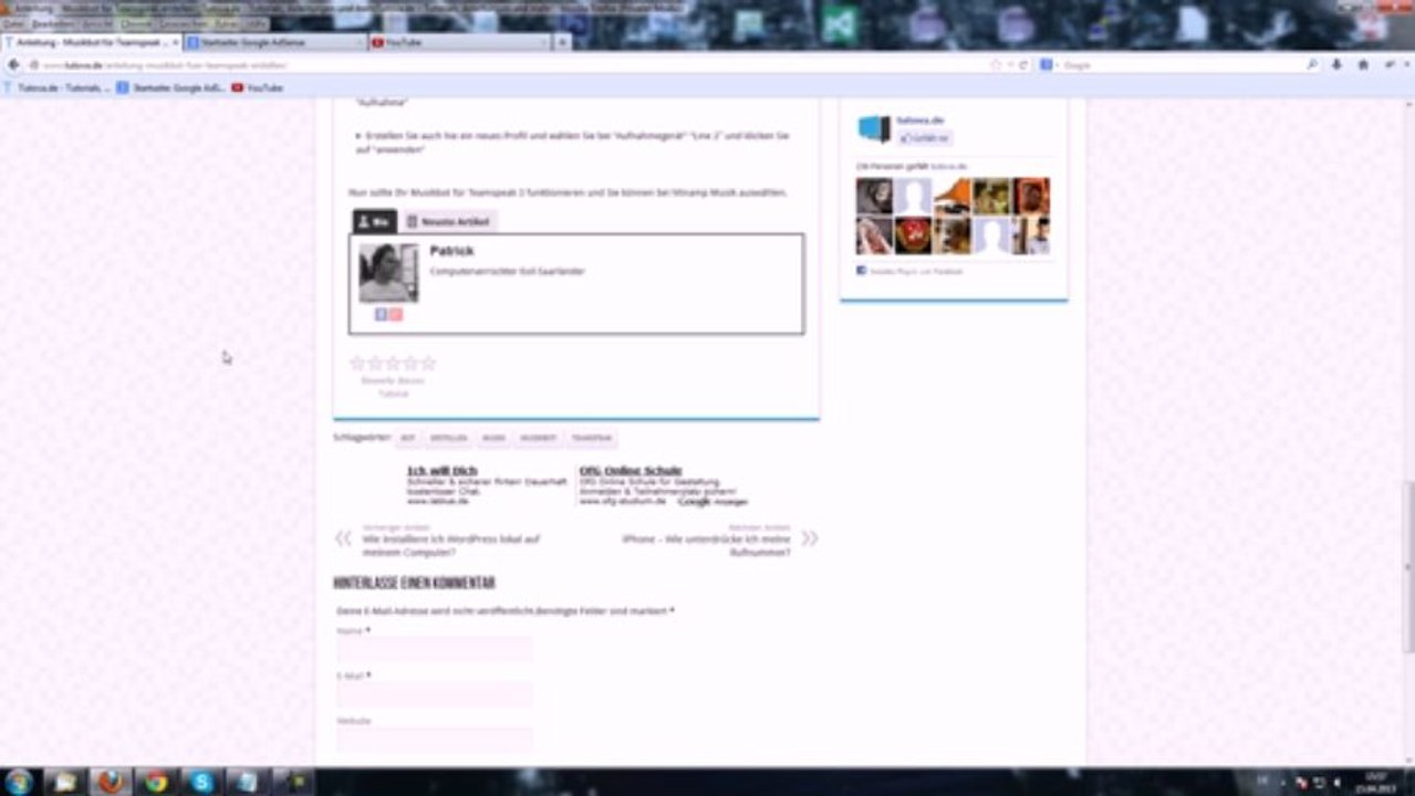 Tutorial - Mit Google Adsense Geld verdienen - Tutova.de(1080p_VP8-Vorbis)