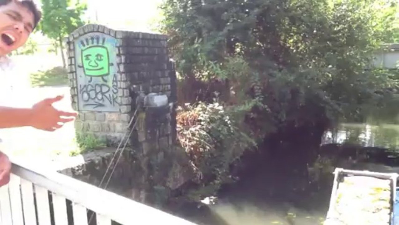 Caresse sur l'océan