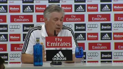 Ancelotti deja en suspenso la titularidad de la portería y responde a Martino