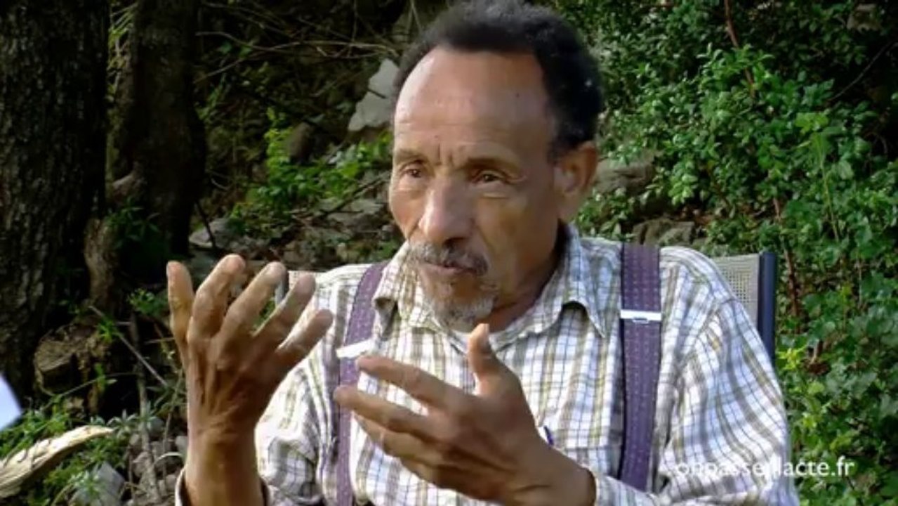 Je me suis autorisé à être écrivain alors que je n'ai qu'un certificat d'études  (version courte)