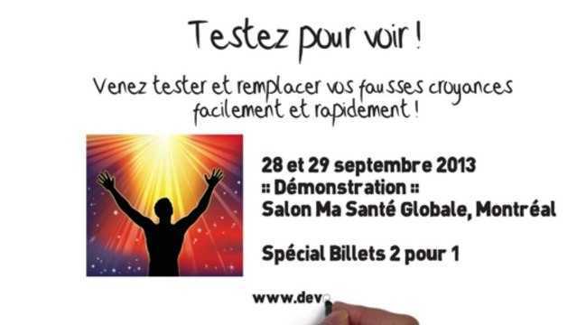 Menez-vous votre vie avec les croyances des autres?