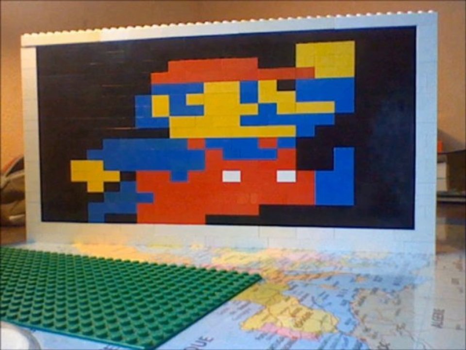 Lego exposé mosaïque