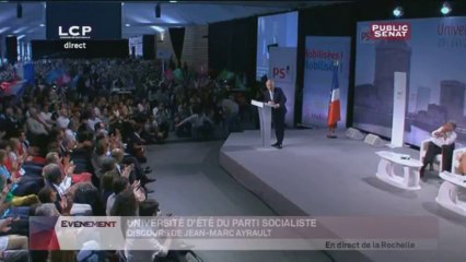 Université d'été du Parti Socialiste