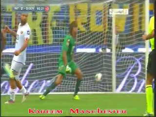 Inter 2 - O Genoa ## Palacio