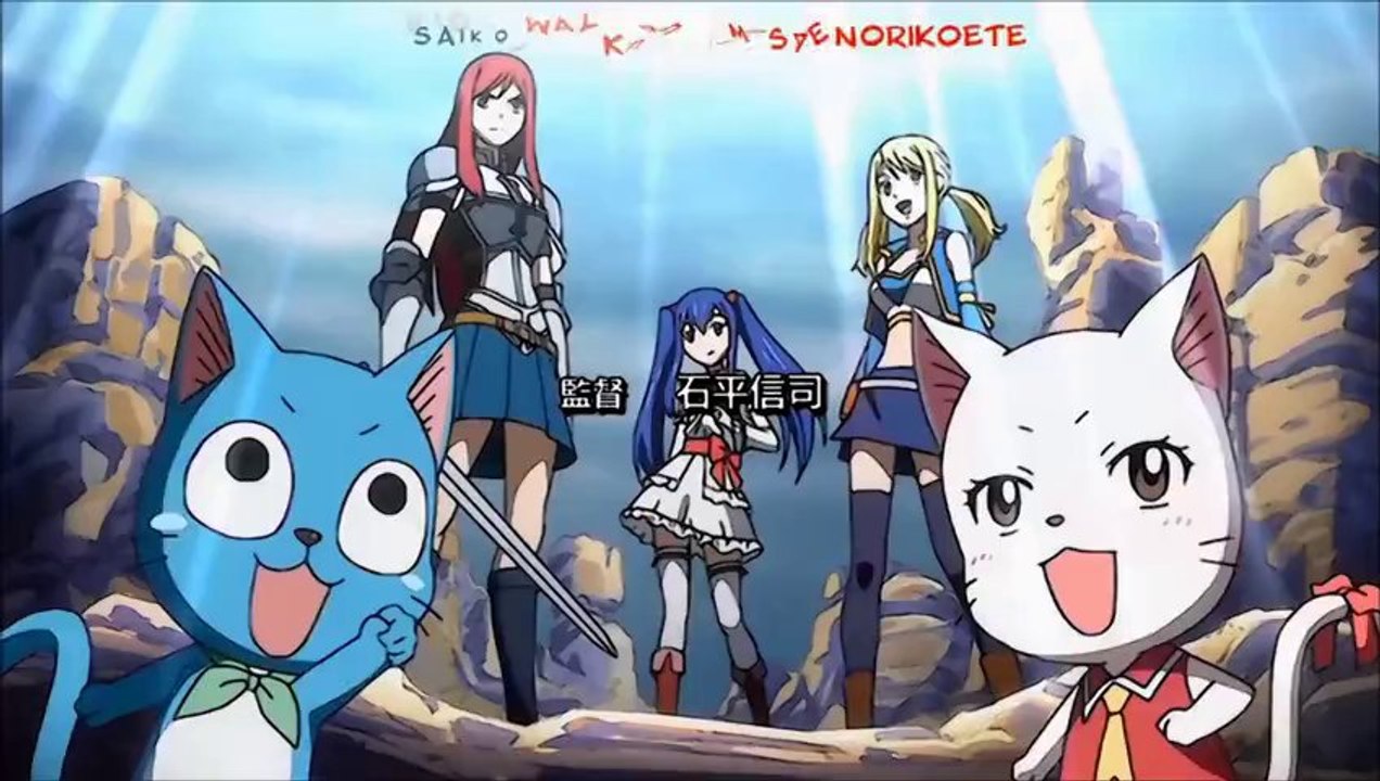 Fairy Tail x Rave Opening