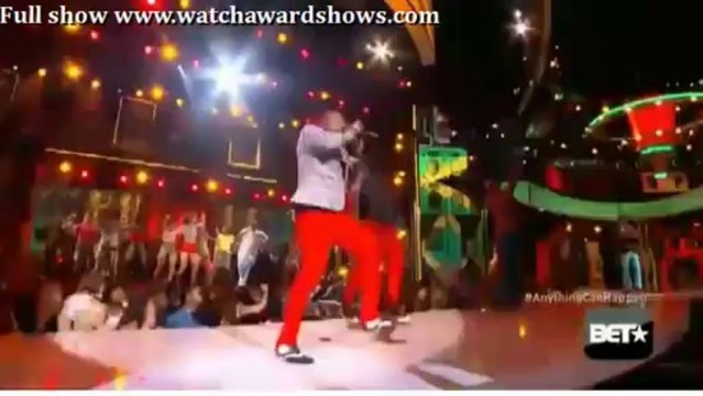 Dawn Penn Chaka Pliers Beenie Man Elephant Man performance MTV Video Music Awards 2013