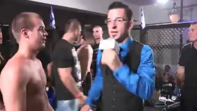 académie TKO trois-rivieres Steven martel VS Maxime charbonaux