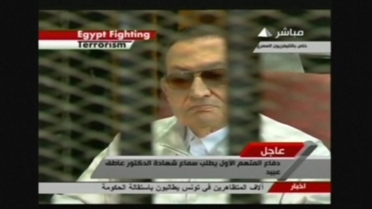 Mubarak trial adjourned until september