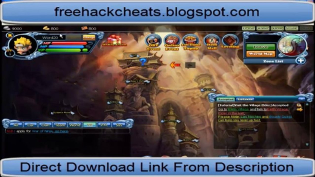 Pokie Ninaja 2 hack tool 2013