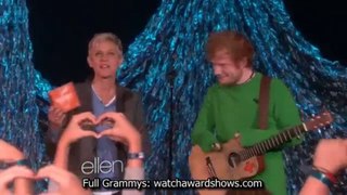 Ed Sheeran The A-Team live performance MTV Video Music Awards 2013