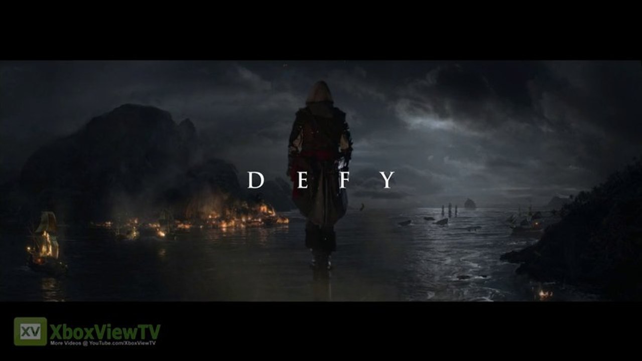 Assassins Creed 4: Black Flag | "GamesCom 2013" Live Action Trailer [EN] | FULL HD