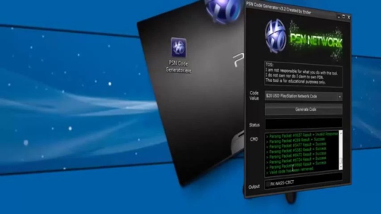 PSN Code Generator _ [ Brand new ] [ 2013 ]