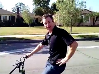 Vélo poseur de bulles