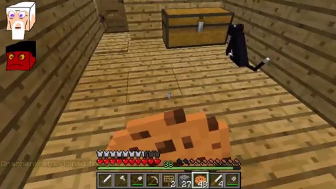 Minecraft Let's Play 163: Basis 5B70