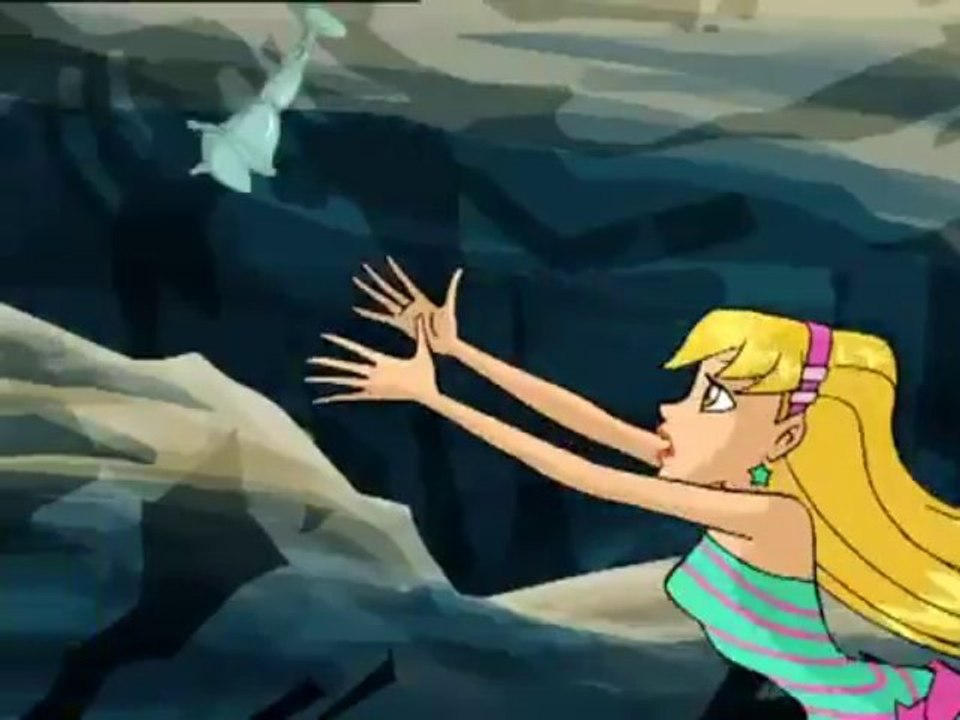 Winx Club 3x12 - (clip) Acqua Miracolosa