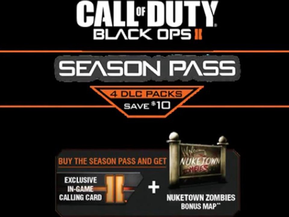 Call of Duty Black Ops 2 Season Pass Steam Key For Free Vidéo Dailymotion