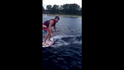 Fail au ski nautique