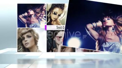 Smooth & Clean Slideshow - After Effects Template