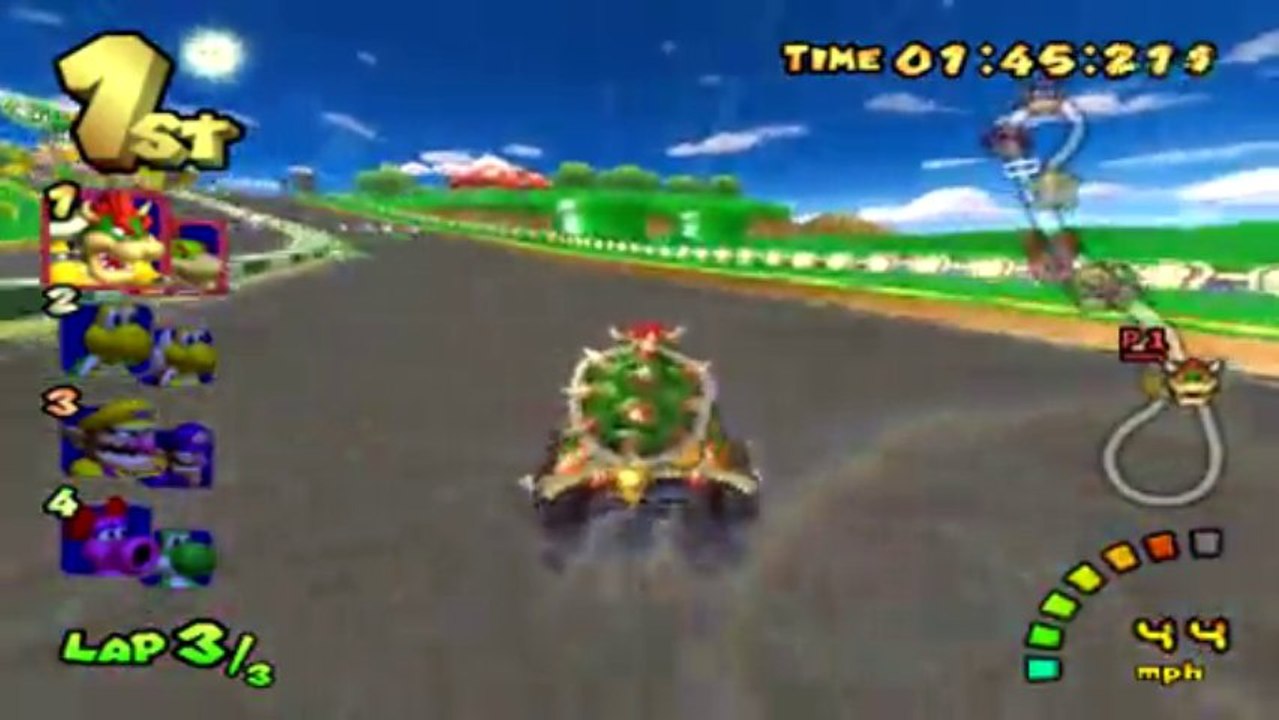 [Vidéo Détente] Mario Kart Double Dash !!