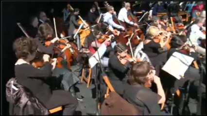 ISRAEL PHILHARMONIC Orch. IN BUENOS AIRES OPEN AIR august 25-2013