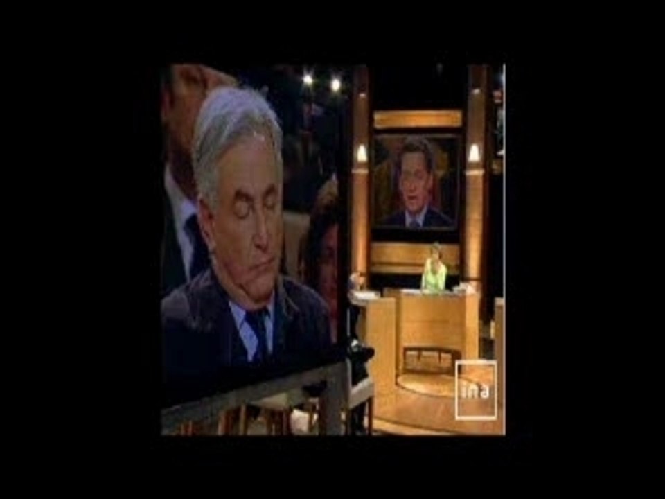 DSK fume Sarko