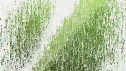 Abstract 3D Rain Logo - After Effects Template