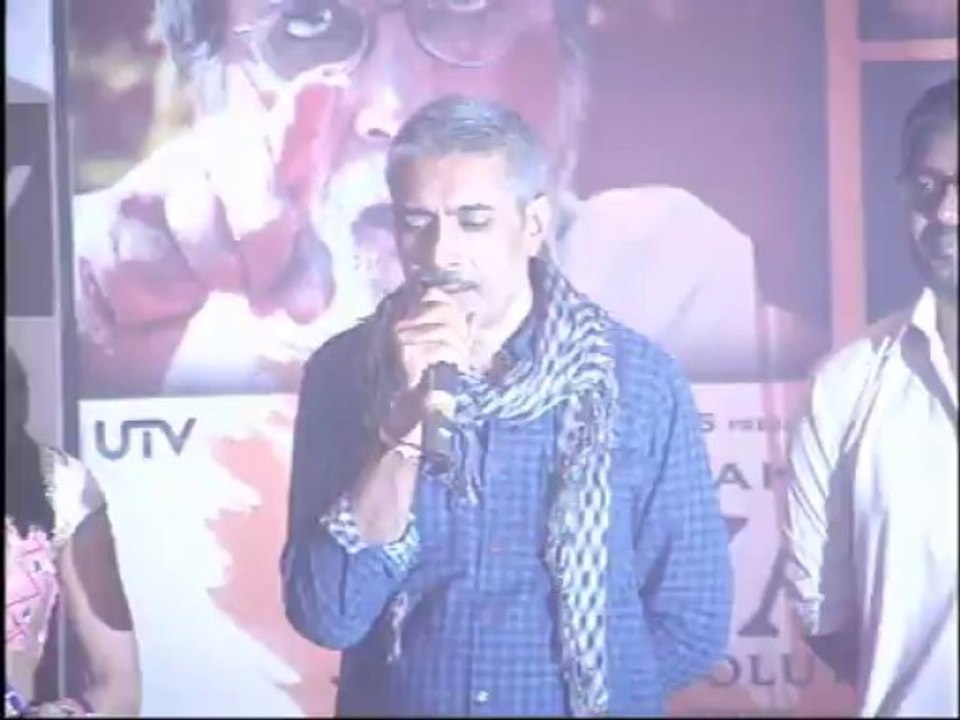 Raw:promotion of film satyagraha with entire starcast