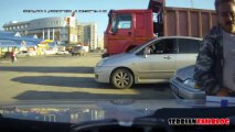 Accidents et road rage russe 6