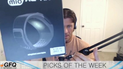 Pick of the Week: MIO Alpha I Strapless Continuous Heart Rate Monitor