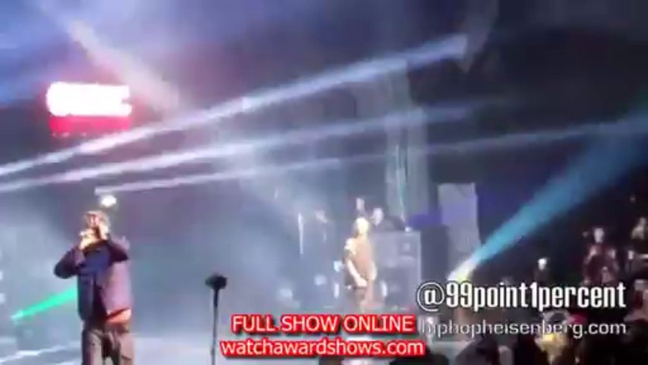 J. Cole & Kendrick Lamar performance MTV Video Music Awards 2013