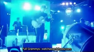 Jack White Seven Nation Army live performance MTV Video Music Awards 2013